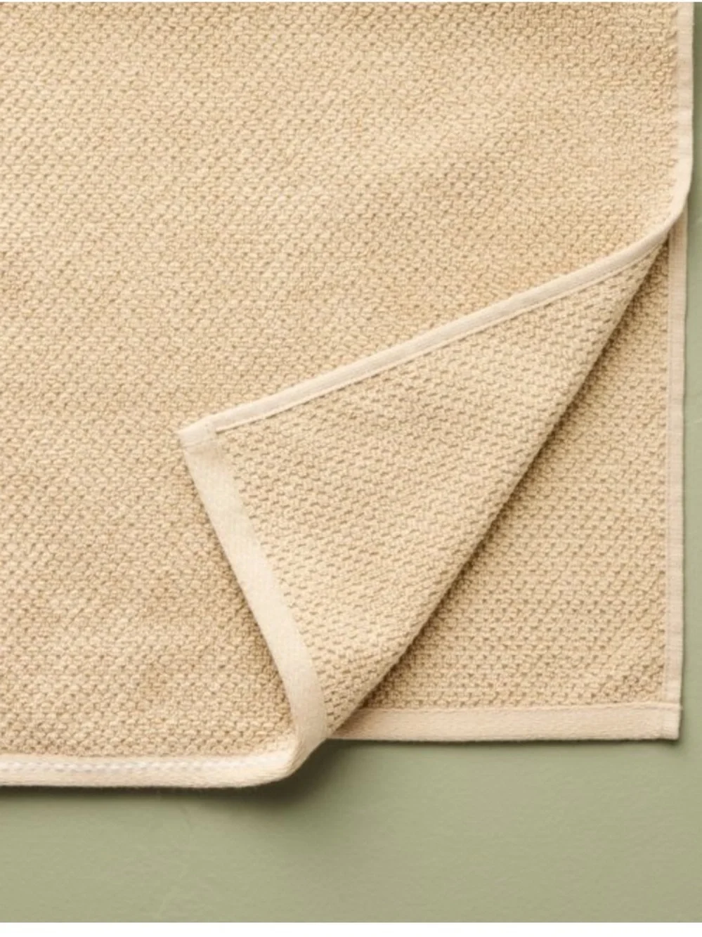 HEARTH & HAND NWT Hand Towel Tan/Cream